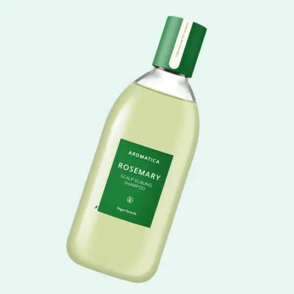 AROMATICA – Rosemary Scalp Scaling Shampoo - 400ml