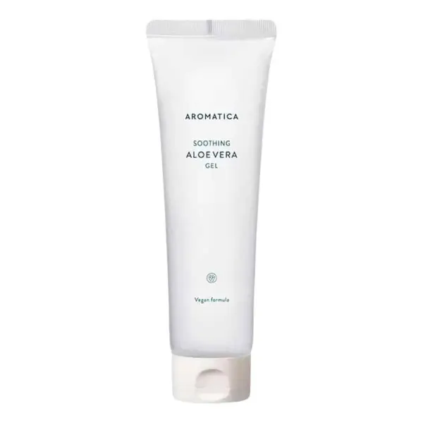 Aromatica - Soothing Aloe Vera Gel, 180ml