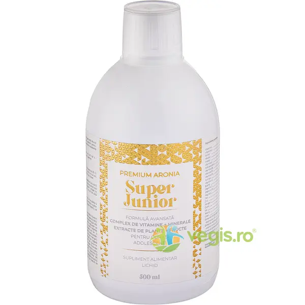 Aronia Super Junior Formula Avansata pentru Cresterea si Dezvoltarea Sanatoasa a Juniorilor 500ml