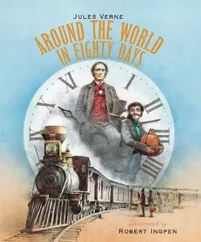 Around the World in Eighty Days, Hardback/Jules Verne