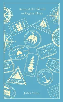 Around the World in Eighty Days, Hardback/Jules Verne