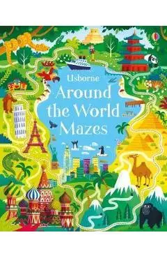 Around the World Mazes