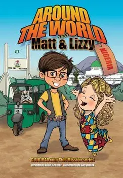 Around the World with Matt and Lizzy - Nigeria, Paperback/Julie C. Beemer