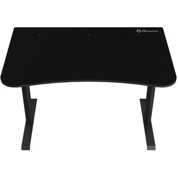 AROZZI Birou gaming AROZZI Arena Small Gaming Desk ARENA-SMALL-PBK, mousepad integral, management cabluri, cadru otel