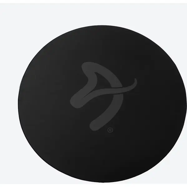 AROZZI Covoras de protectie circular Arozzi ZONA Floor Pad, grosime 3 mm, Negru/Gri