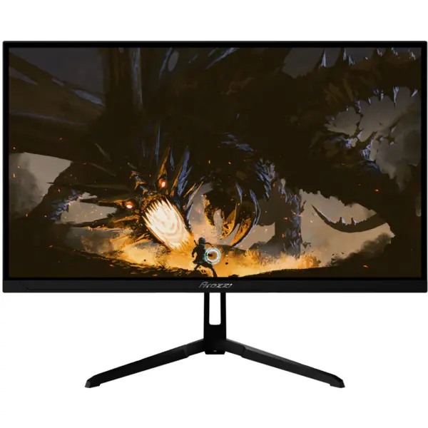 AROZZI Monitor Gaming IPS LED Arozzi 24 AZ-NO-24T1K200-BK, Full HD (1920 x 1080), HDMI, DisplayPort, 200 Hz, 1 ms, Negru