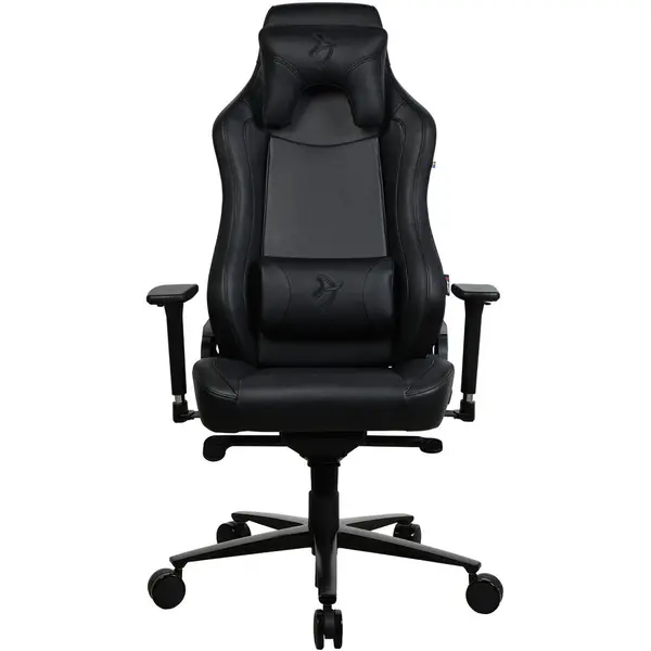 AROZZI Scaun gaming, Arozzi, Capacitate maxima 145kg, Negru