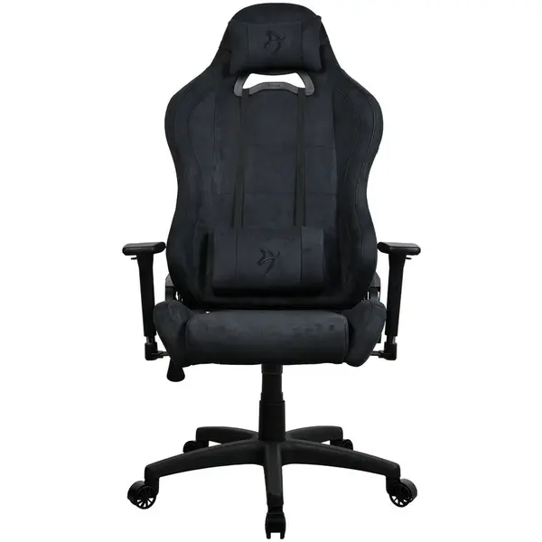 AROZZI Scaun Gaming Arozzi Torretta, material super moale, sarcina maxima suportata 120 kg, Negru