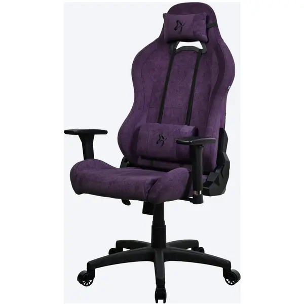 AROZZI Scaun gaming Arozzi Torretta Soft Fabric, reglabil, greutate suportata 120 kg, Mov