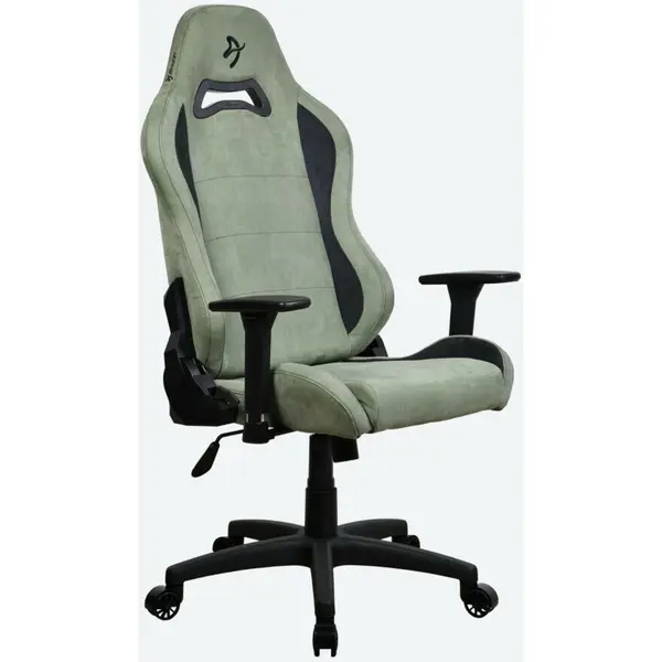 AROZZI Scaun gaming AROZZI Torretta SuperSoft Gaming Chair - Forest, material Supersoft, suporta 120 kg, cotiere 3D