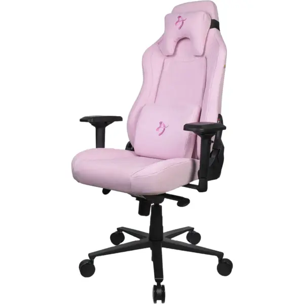 AROZZI Scaun Gaming Arozzi VERNAZZA SUPERSOFT, reglabil, Roz