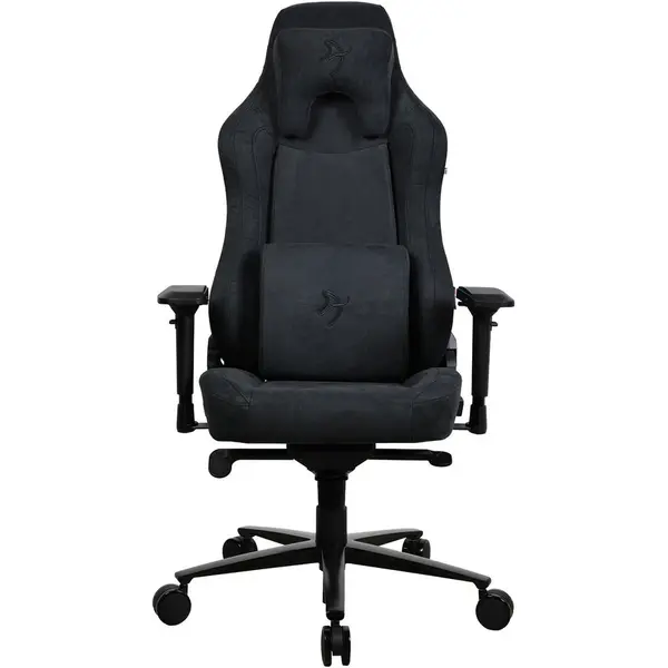 AROZZI Scaun Gaming Arozzi Vernazza Supersoft, Tetiera, Ajustabil, max. 145kg, Negru