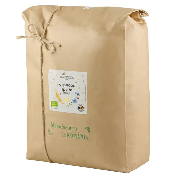 Arpacas din Spelta ecologic 5 kg