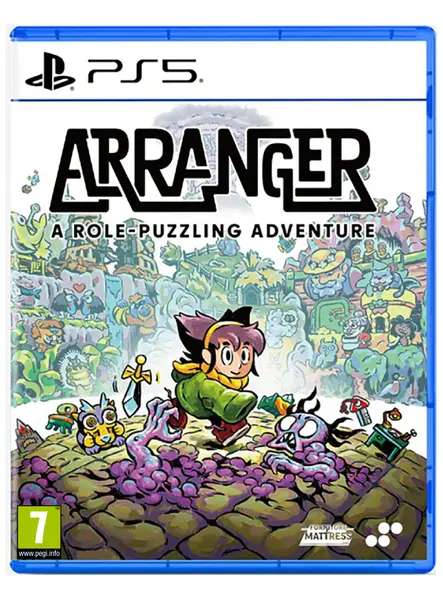 Arranger A Role Puzzling Adventure macOS|PC