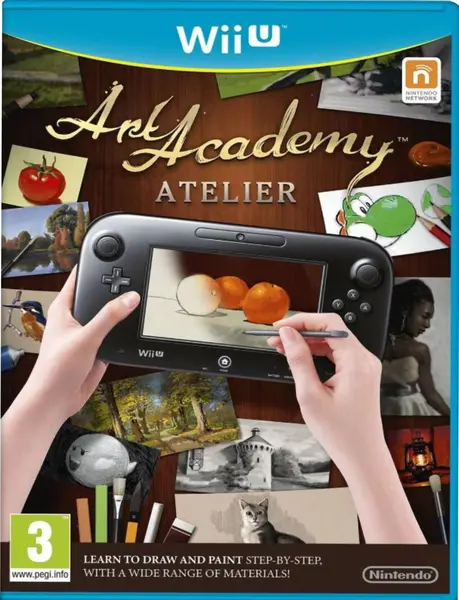 Art Academy Atelier Нинтендо Wii-U