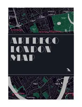 Art Deco London Map/Henrietta Billings