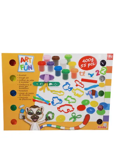 Art & Fun Mega Dough Pack (106324614)
