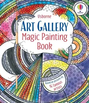 Art Gallery Magic Painting Book, Paperback/Ashe de Sousa