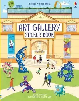Art Gallery Sticker Book, Paperback/Abigail Wheatley