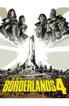 Art of Borderlands 4 - Rick Barba