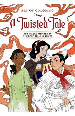 Art of Coloring: A Twisted Tale - Disney Books