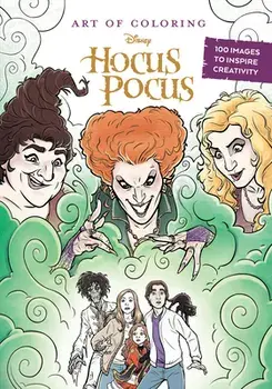 Art of Coloring: Hocus Pocus, Paperback/Disney Books