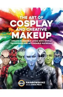 Art of Cosplay and Creative Makeup - Chris|rainbowskinz Peck