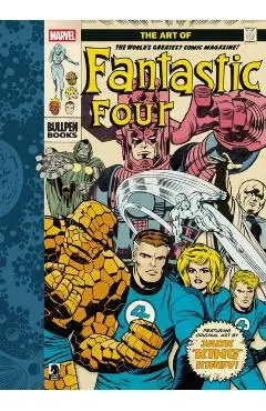 Art of Fantastic Four - Jack|lee Kirby