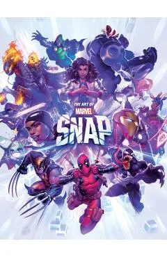 Art of Marvel SNAP - Second Dinner|davies Studios Inc.
