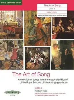 ART OF SONG GRADE 8, Paperback/VARIOUS