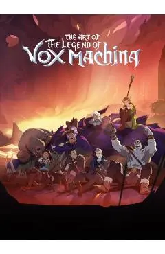 Art of The Legend of Vox Machina - Meredith Kecskemety
