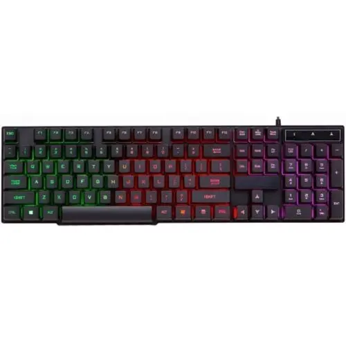 ART Tastatura Art AK-49, RGB, USB, Negru