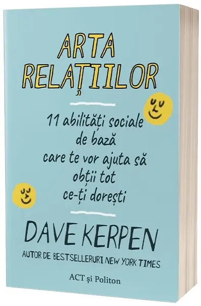 Arta relatiilor | Dave Kerpen