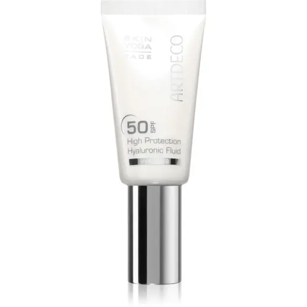 ARTDECO Skin Yoga Hyaluronic crema fluida hidratanta SPF 50 30 ml