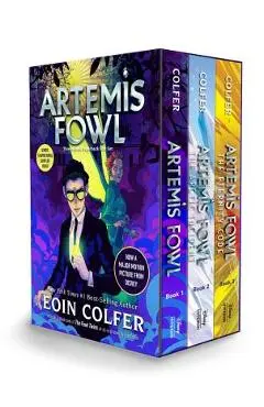 Artemis Fowl 3-Book Paperback Boxed Set - Eoin Colfer