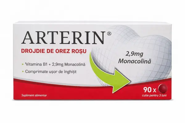 Arterin 2.9mg, 90 comprimate, Perrigo
