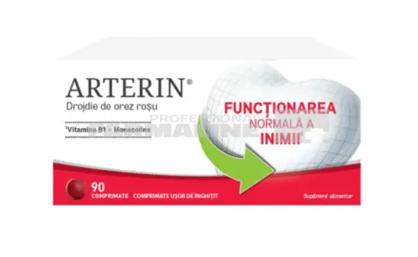 Arterin functionarea normala a inimii 90 comprimate