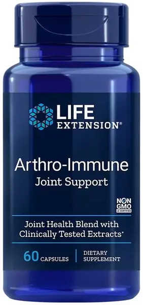 Arthro-Immune Joint Support, 60 capsule, Life Extension