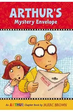 Arthur's Mystery Envelope: An Arthur Chapter Book - Marc Brown