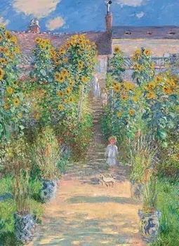 Artist's Garden at Vetheuil Notebook, Paperback/Claude Monet
