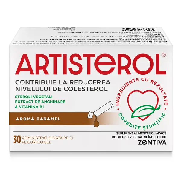 Artisterol, 30 plicuri cu gel, Zentiva