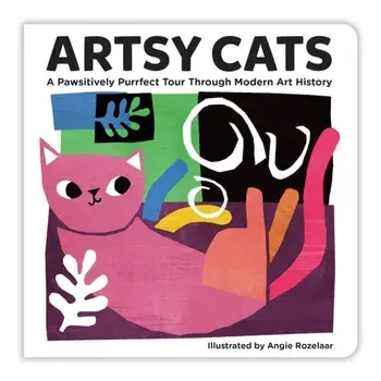 Artsy Cats Board Book, Board book/***