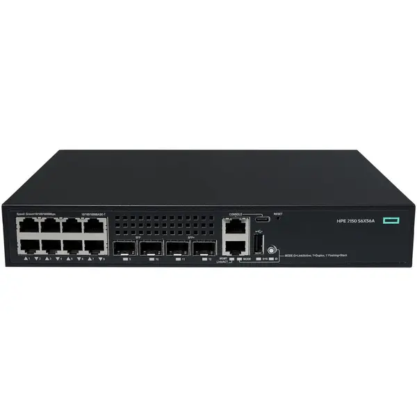 ARUBA BY HPE NET SWITCH 8PORT 1000M/CW 2150 S6X56A ARUBA BY HPE