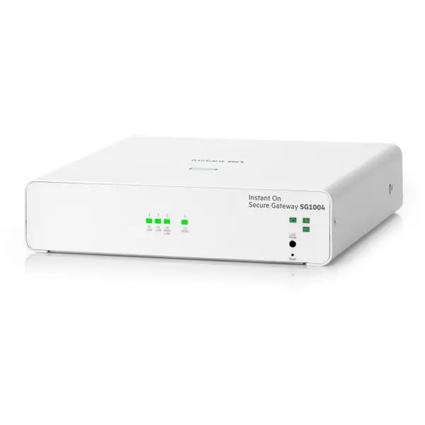 Aruba Gateway Securizat Aruba HPE NW ION GTWY 4P G SG1004, 4 porturi Gigabit Ethernet, Firewall 930 Mbps