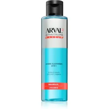 Arval Active Colors Makeup demachiant pentru ochi si buze