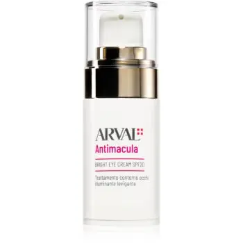 Arval Antimacula Bright Eye Cream SPF 20 crema de ochi iluminatoare cu efect de netezire