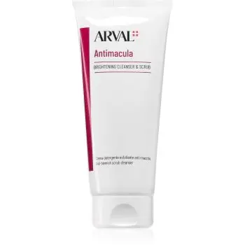 Arval Antimacula Brightening Cleanser & Scrub crema exfolianta pentru curatare pentru o piele mai luminoasa