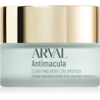 Arval Antimacula Clarifying Night Cream & Mask cremă-mască de noapte regeneratoare impotriva petelor