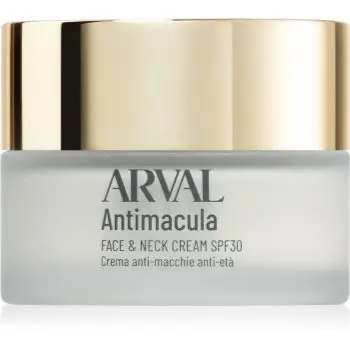 Arval Antimacula Face & Neck Cream SPF 30 cremă pentru față pentru riduri si pete