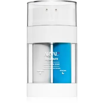 Arval Aquapure Double Hydra Serum Ser bifazic ziua și noaptea
